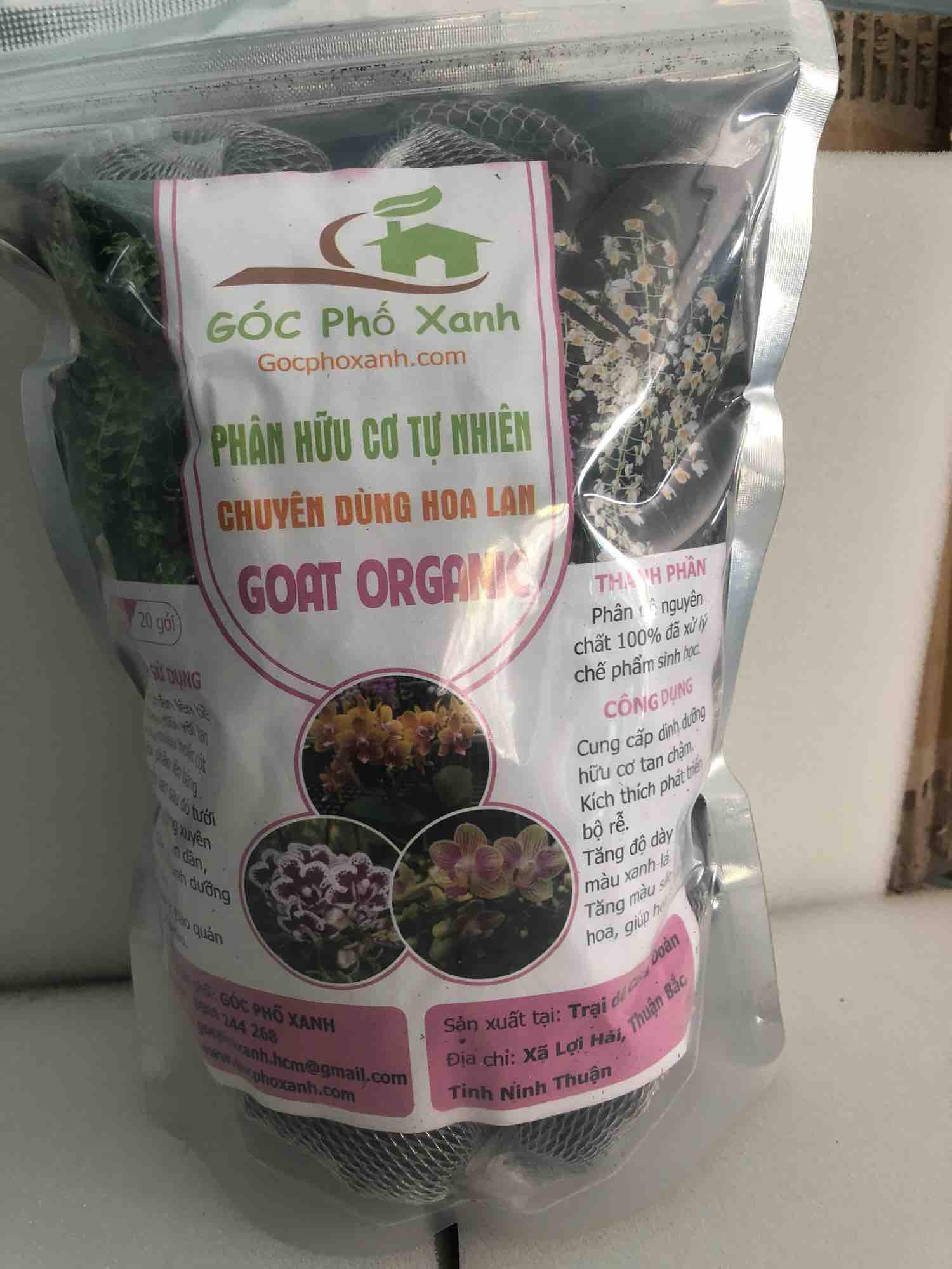 Phân hữu cơ cao cấp chuyên Hoa lan