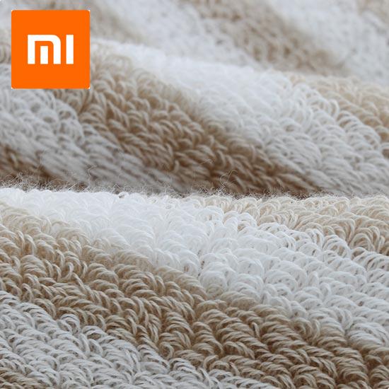 Khăn Xiaomi ZSH - Kẻ Sọc - Vải Bông Nguyên Chất 100% - 70x145cm