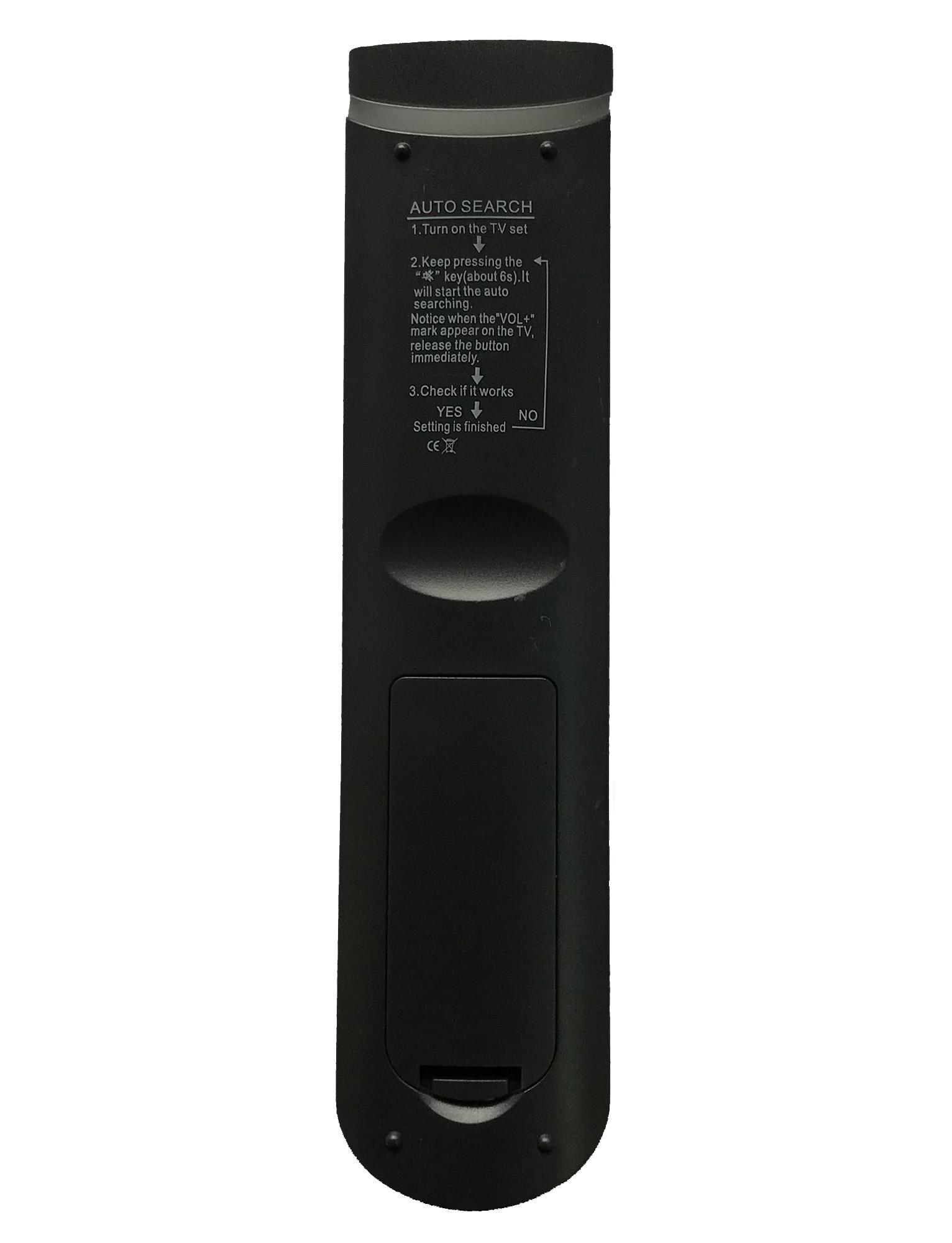 Điều khiển tivi TCL Đa năng TC-97E (đen)