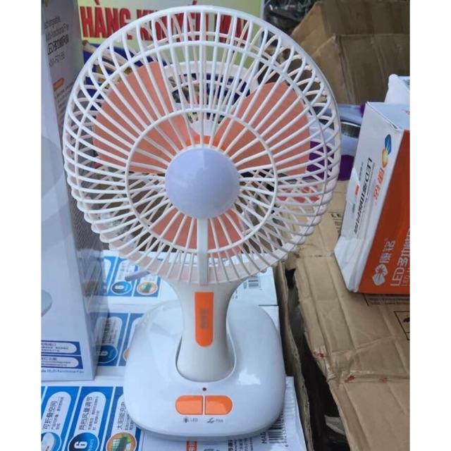 Quạt tích điện có đèn KM-F0166