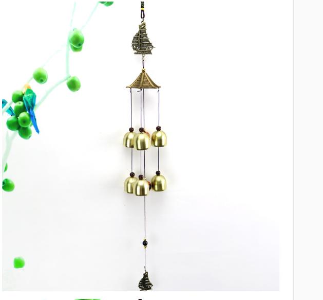 Feng Shui wind chimpanzee six wind chimes