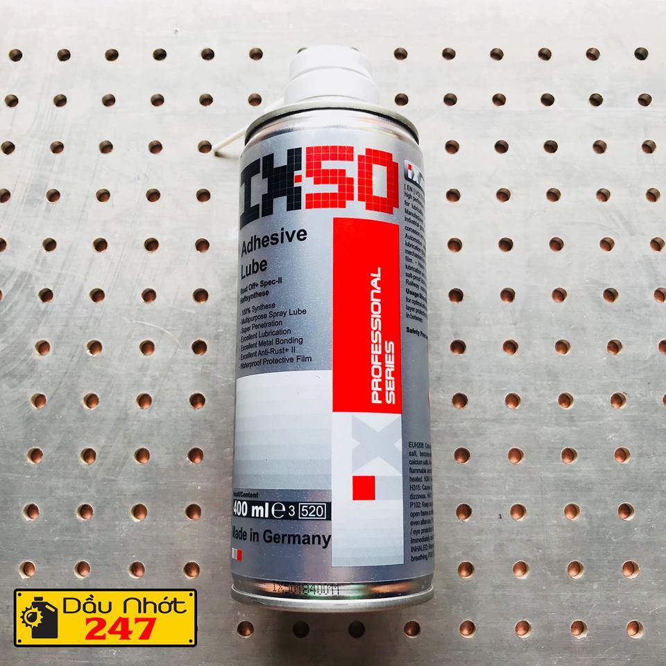 Chai xịt dưỡng sên/xích Voltronic IX50