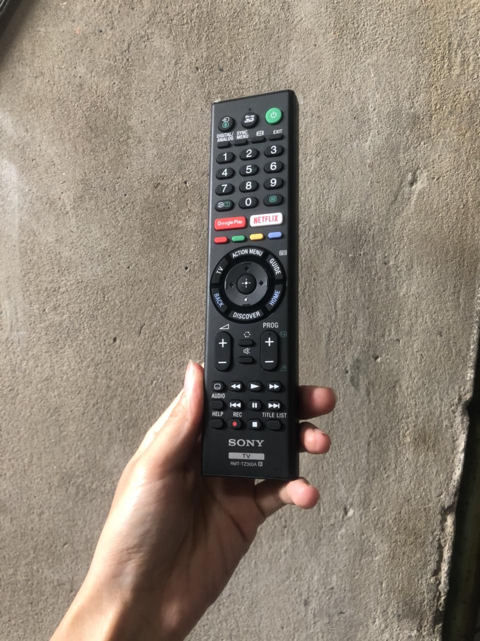  điều khiển sony tx300A hàng zin