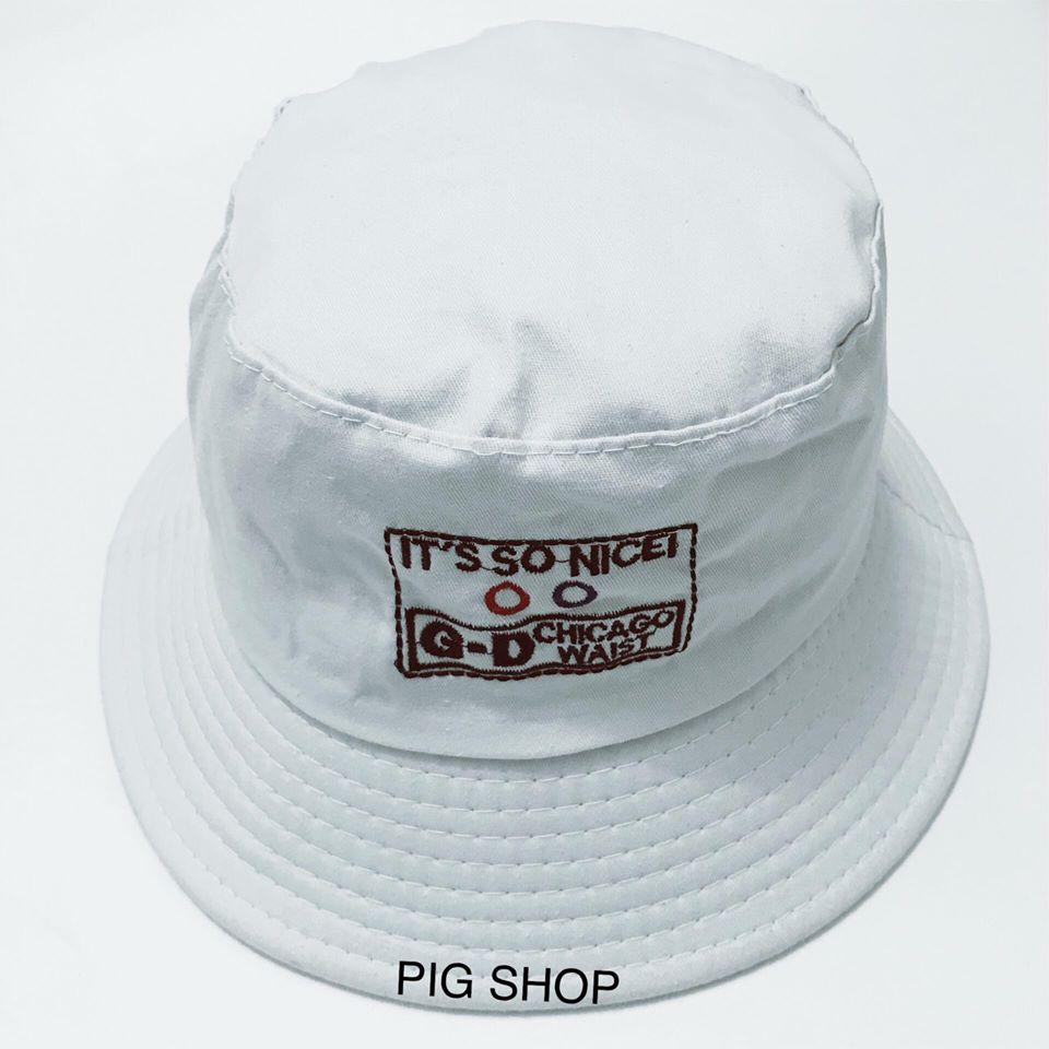 Nón bucket tai bèo,nón vành,mũ vành GDragon
