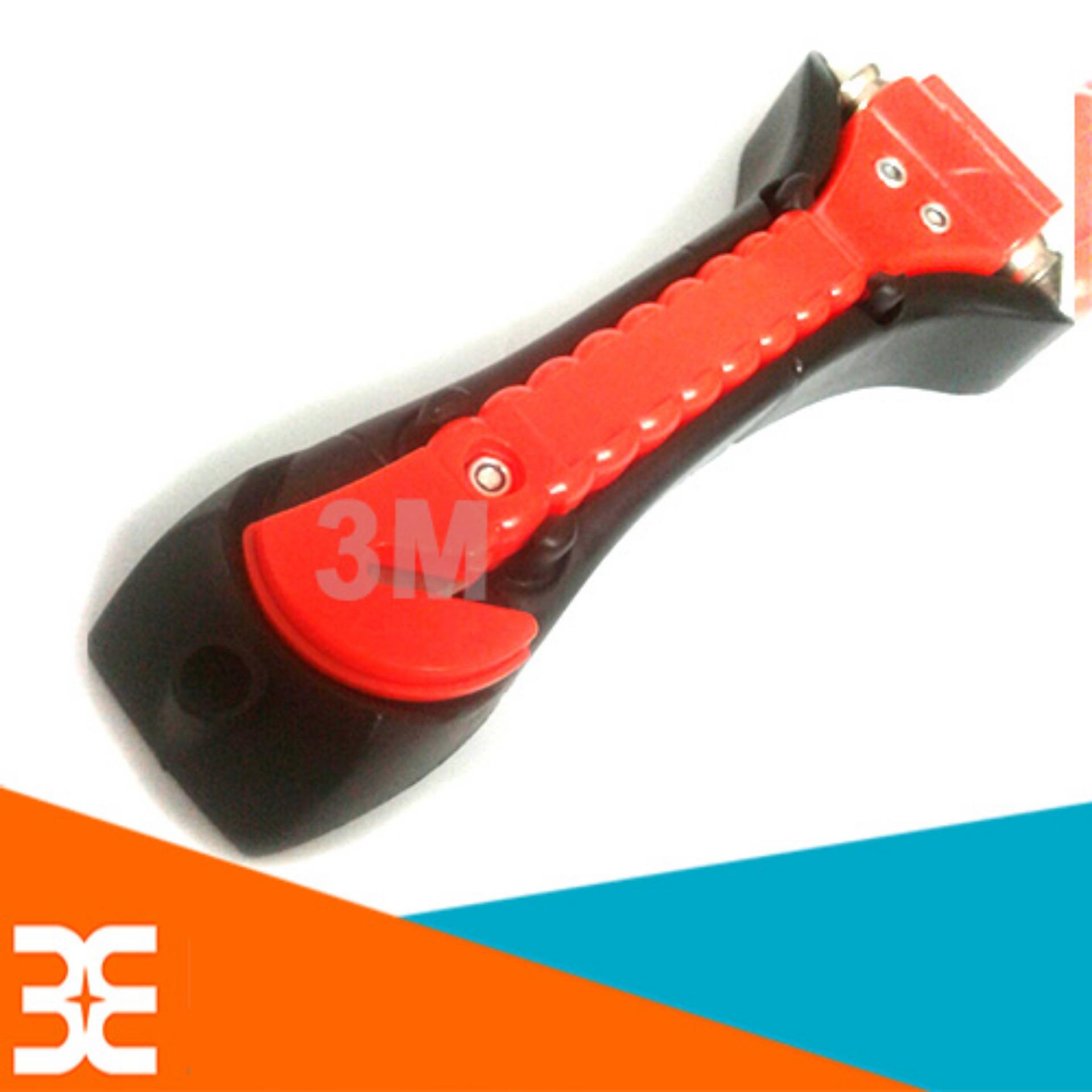 Búa Đập Kính Thoát Hiểm ( Có Dao Cắt )