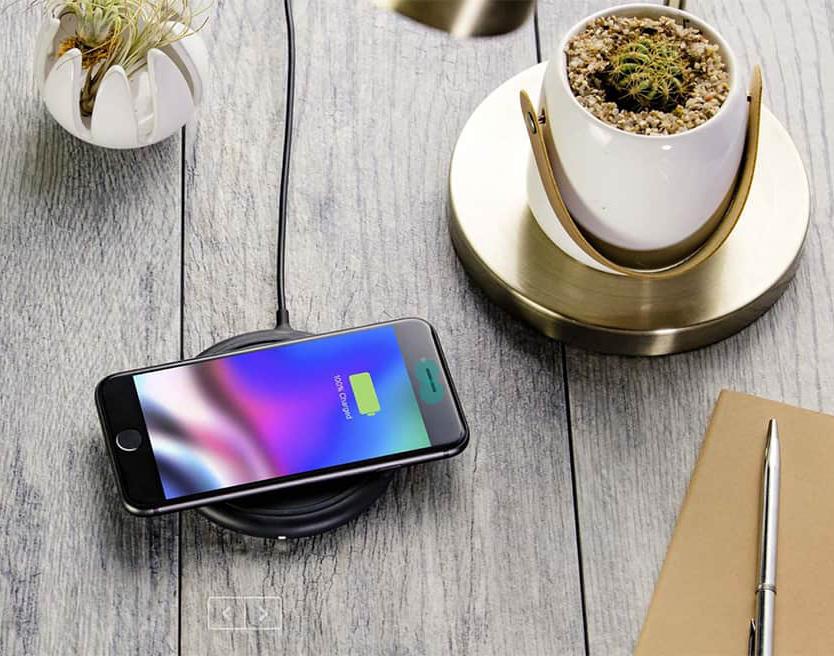 Cục sạc không dây, sạc pin điện thoại mới - Bộ sạc không dây cao cấp, Sạc điện thoại Smartphone đời cao, Sản phẩm công nghệ mới TTFWC2018019