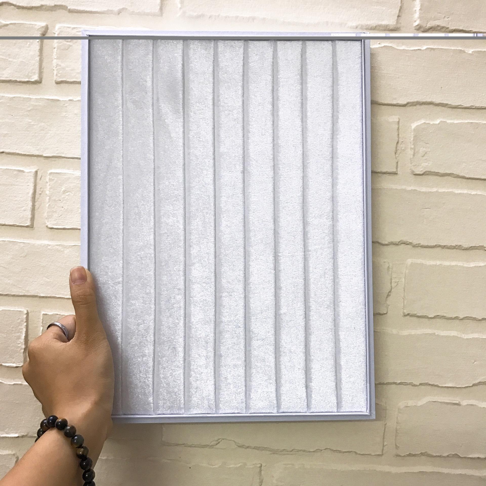 Mộc - Khay nhung trưng bày nhẫn màu đỏ màu đen màu trắng size 32x24x2cm