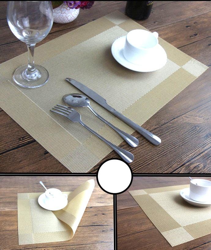 Tấm khăn lót trải bàn ăn cao cấp cho bàn ăn Bright Color (1 tấm)