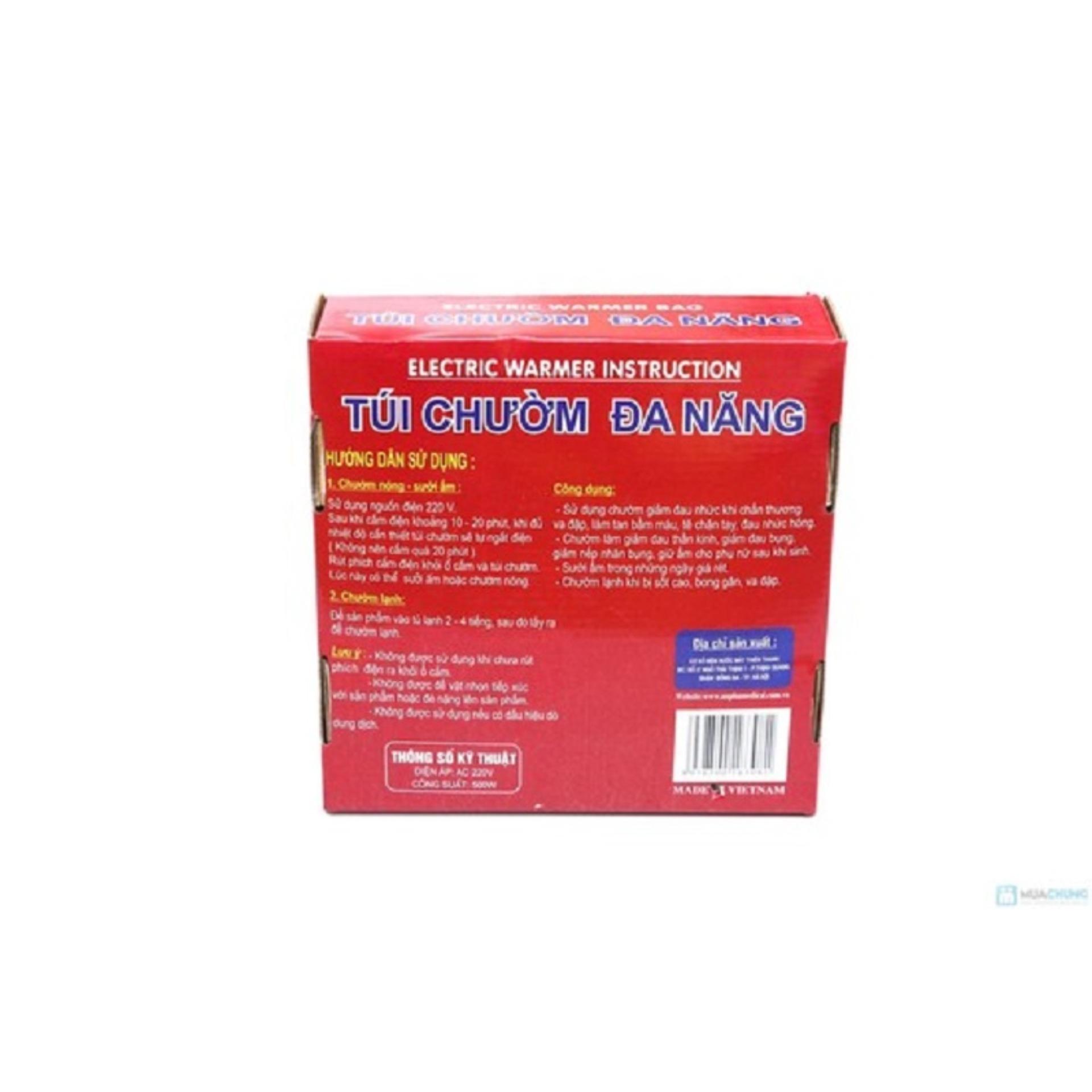 Túi Chườm Đa Năng Thiên Thanh Nhỏ (màu ngẫu nhiên)