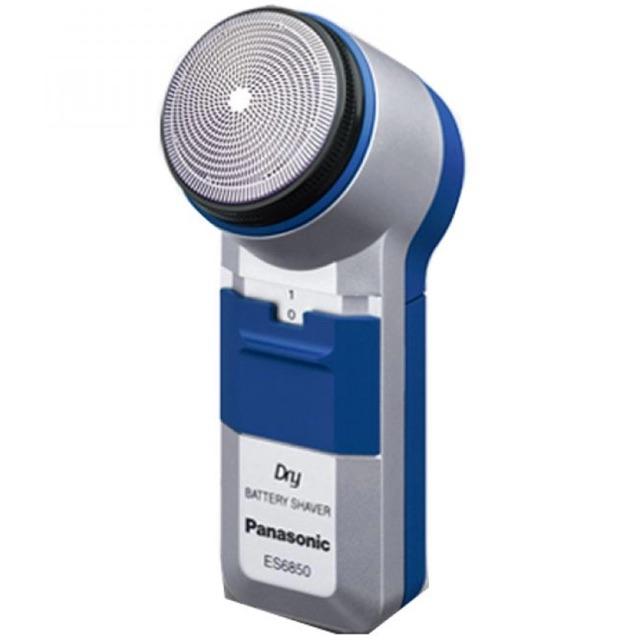 Máy cạo râu Panasonic ES6850 (Xanh phối bạc)+ Pin 2AA Ponenlie