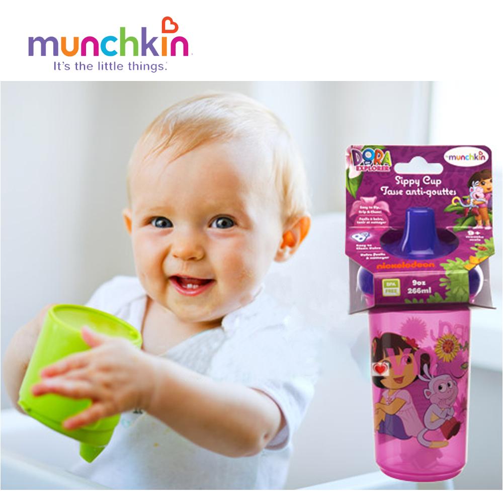 Cốc tập uống Dora Munchkin MK43483