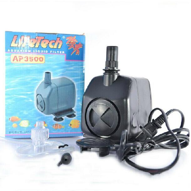 [CÓ VIDEO] Máy bơm LifeTech AP3500, Máy bơm bể cá, máy bơm hồ cá