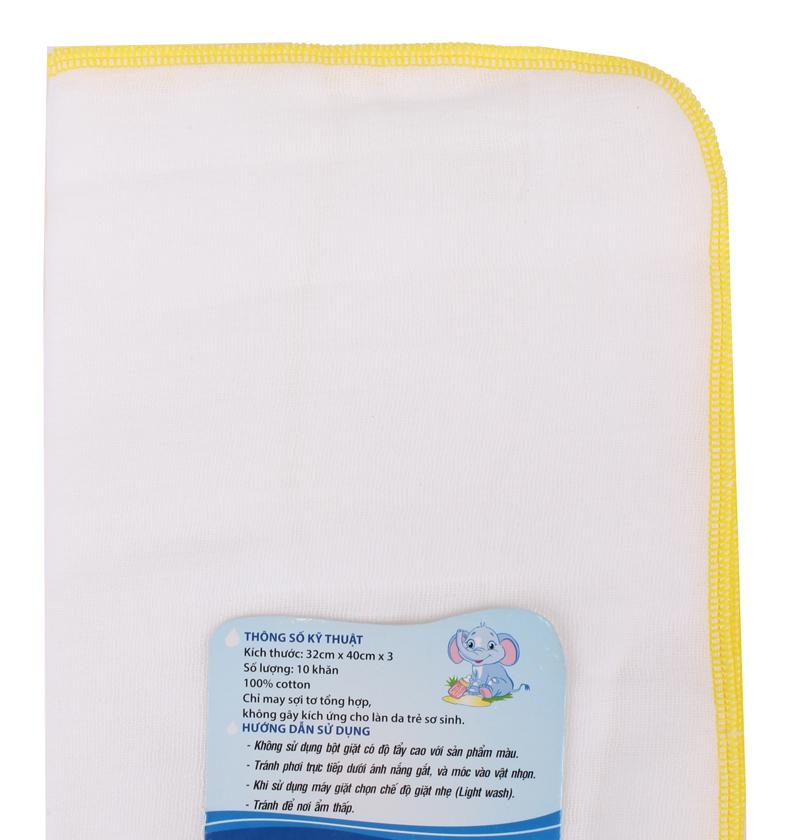 [HCM]Khăn gạc tắm cao cấp X2 Fany - cỡ trung