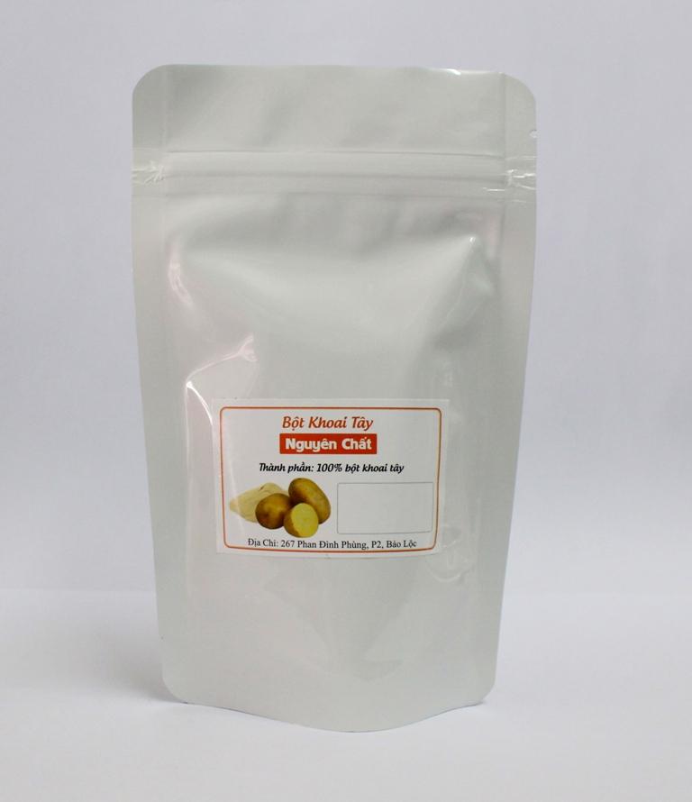 Bột Khoai Tây Nguyên Chất 100g