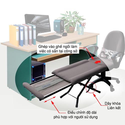 GHẾ NGỦ VĂN PHÒNG XUÂN PHÁT GN.01