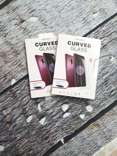 Kính cường lực Full keo UV Galaxy note 8