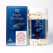 HCMSụn vi cá mập blue shark cartilage 750mg Úc Hỗ trợ Xương Khớp 365 viên