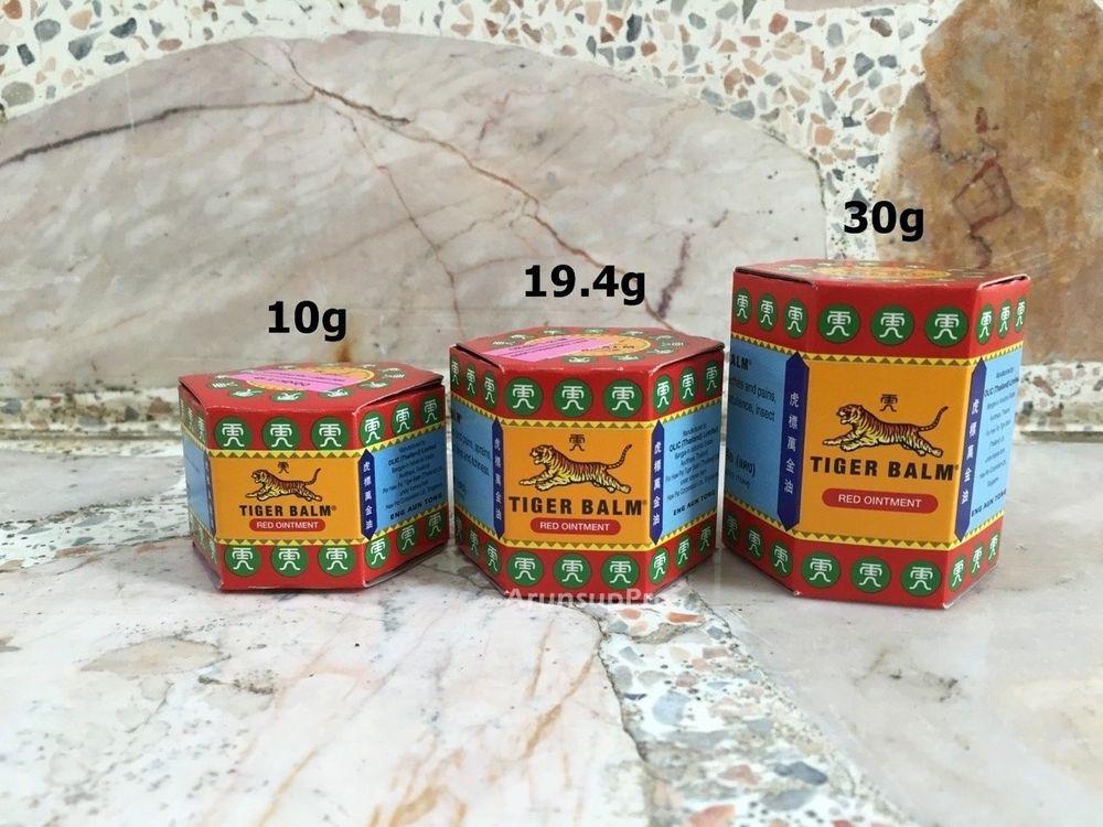 CAO THOA HỔ ĐỎ (19.4GR)  - TIGER BALM RED THÁI LAN