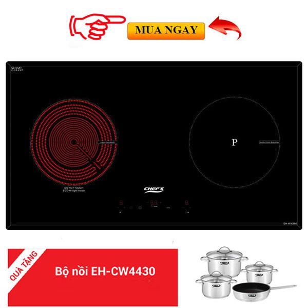 Bếp Hỗn Hợp Chef'S Eh-Mix866 (Miễn phí vận chuyển)