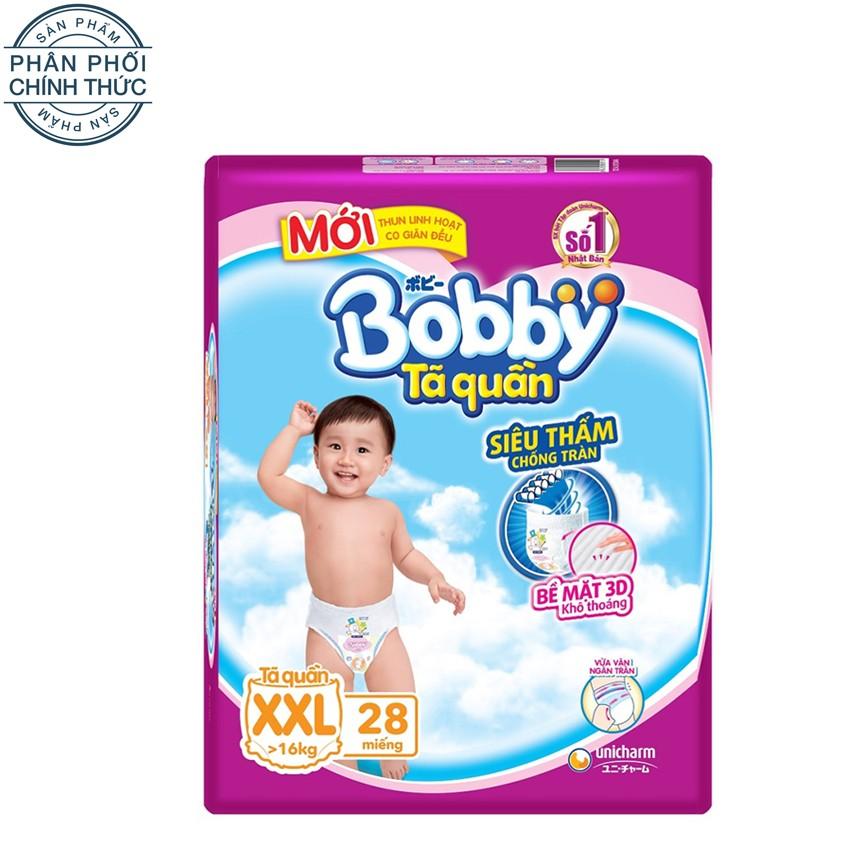 Tã quần Bobby XXL28