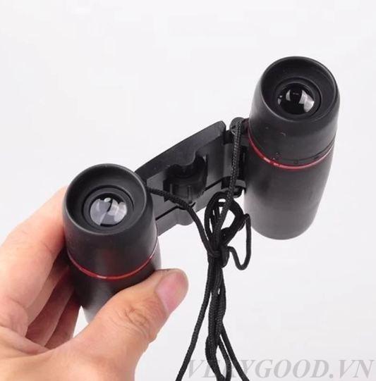 Ống nhòm hai mắt có dây đeo cho bé