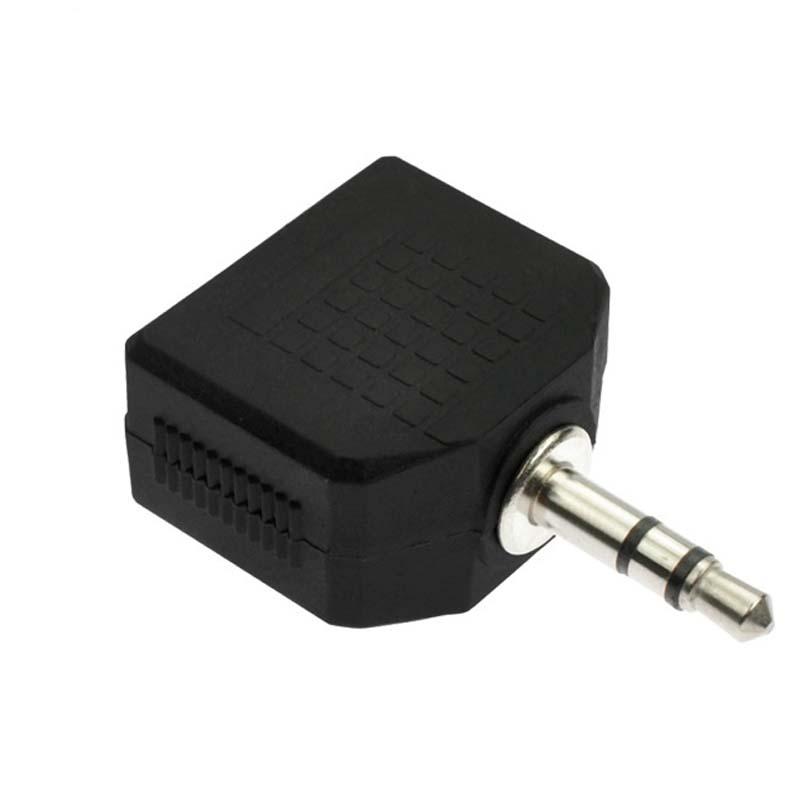 Đầu chia Jack tai nghe 3.5mm từ 1 ra 2 cổng
