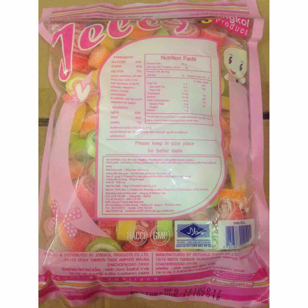 Kẹo Dẻo Thái [1kg]