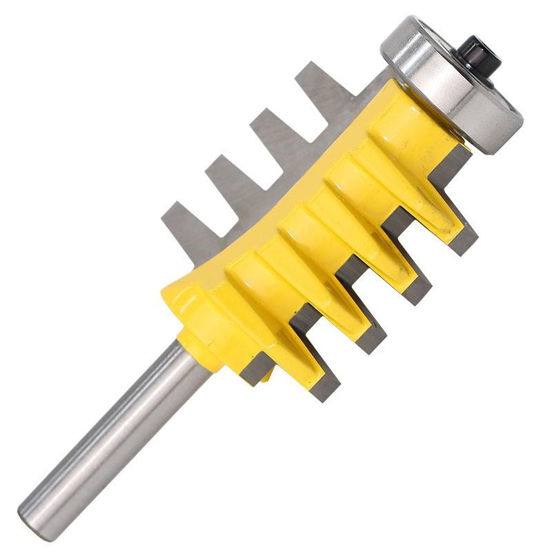 Mũi phay gỗ ghép răng lược, cốt 6.35mm