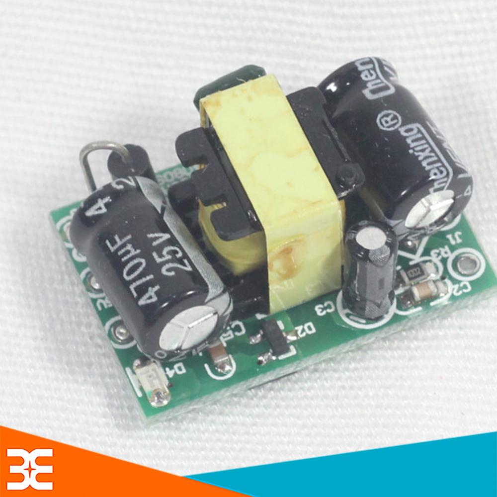 Nguồn xung ac-dc 220vac-5vdc 1a 5w