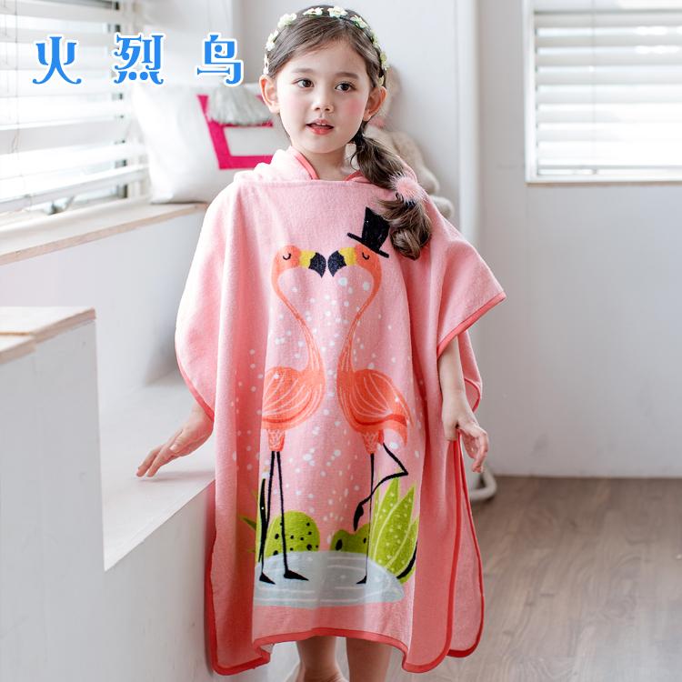 Suối Nước Nóng 100% Cotton Trẻ Em Sơ Sinh Mẫu Giáo Trẻ Em, Khăn Tắm Áo Choàng