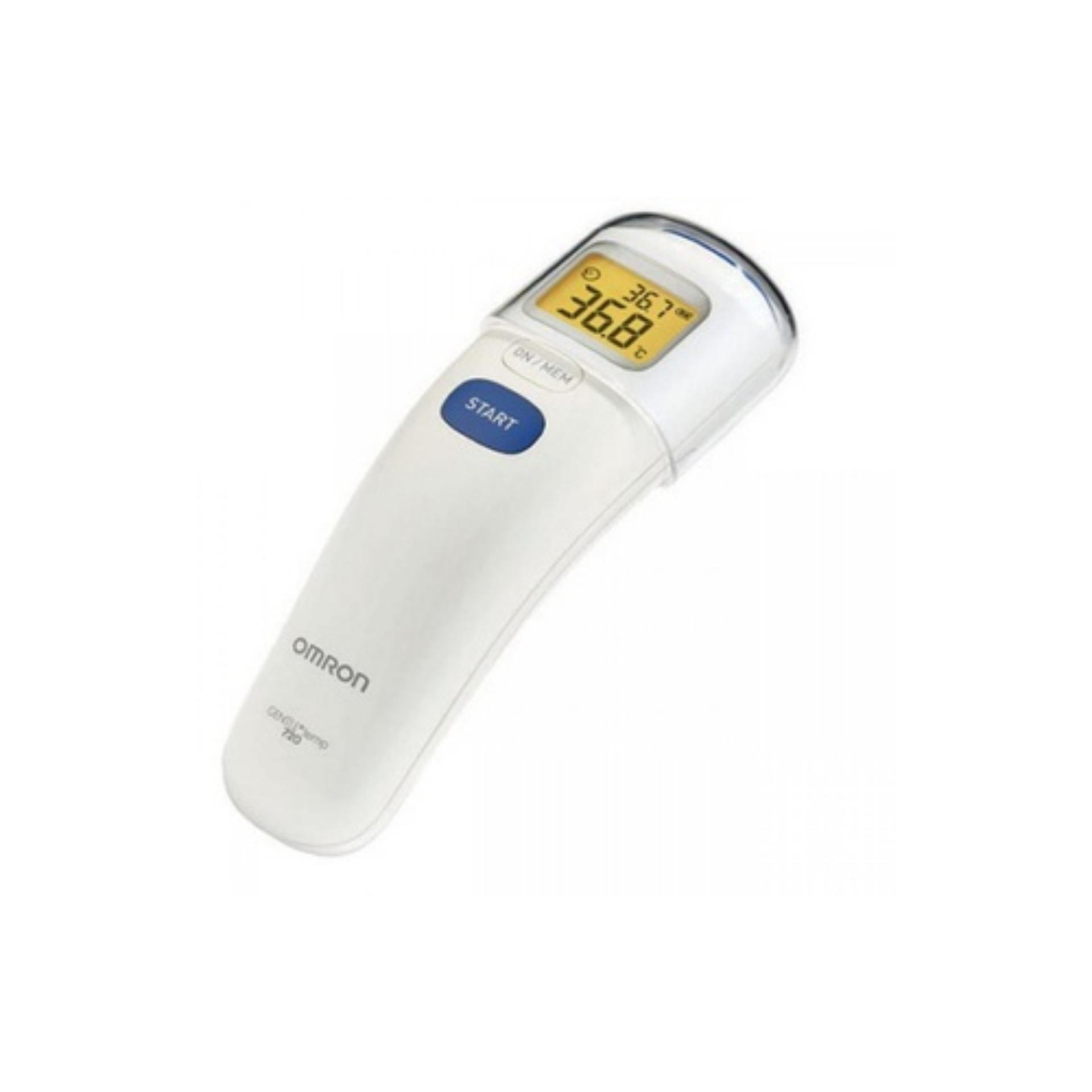 Nhiệt kế đo trán Omron MC-720 (Trắng)