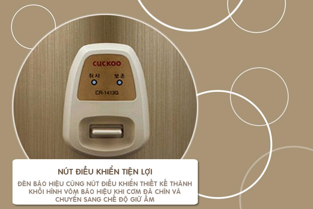 [HCM]Nồi cơm điện tử Cuckoo CR1413