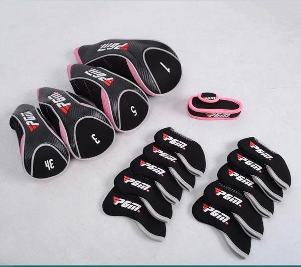 Bộ Bọc Đầu Gậy Golf - PGM GT002