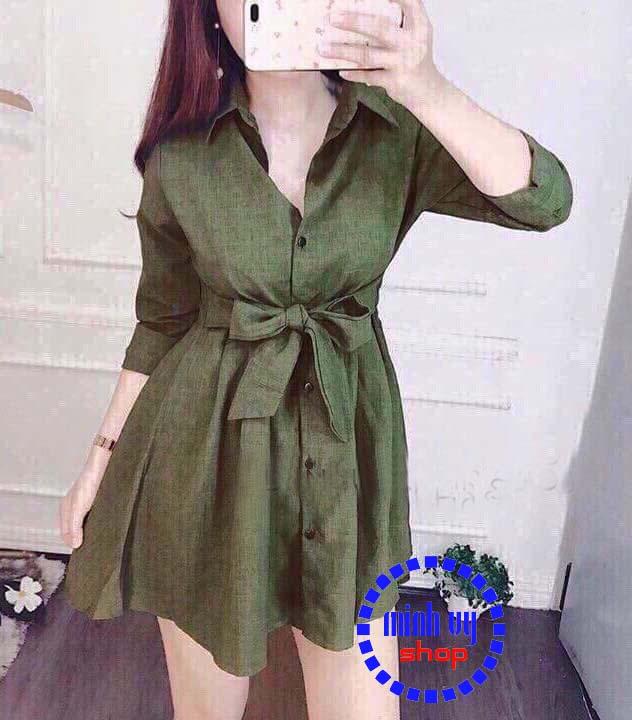Đầm sơ mi