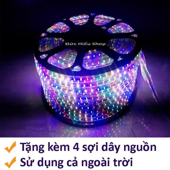 Đèn LED dây 3014 đủ màu cuộn 100m