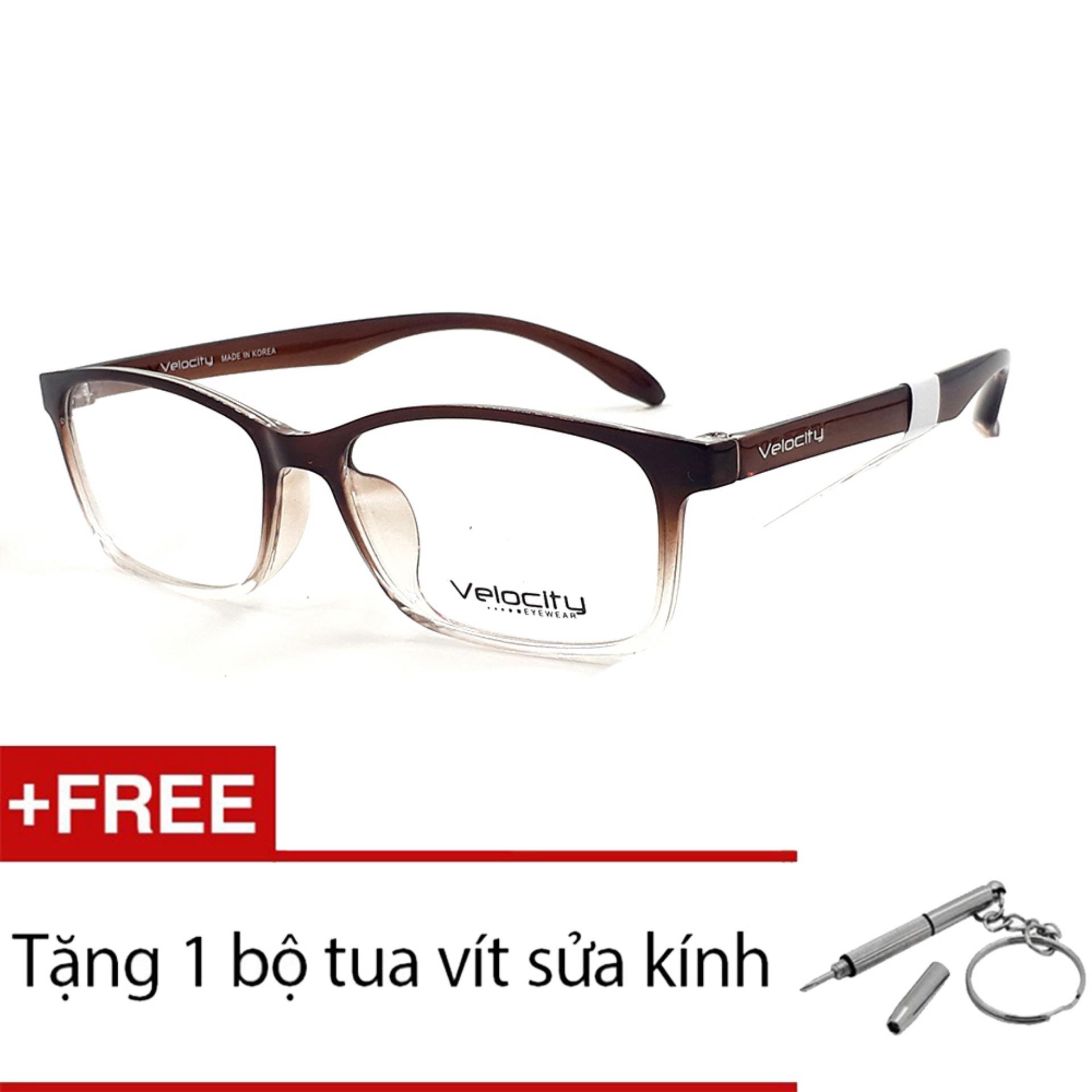 [HCM]GỌNG KÍNH VELOCITY VL5473 33 (Tặng tua vít sửa kính)