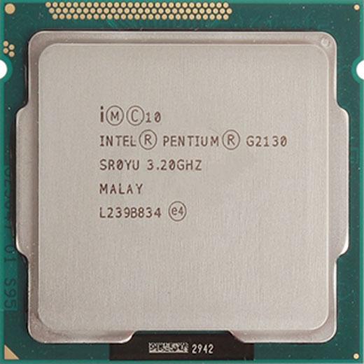 CPU Intel® Pentium® Processor G2130 GHz (2 lõi, 2 luồng) + Quà Tặng - Hàng Nhập Khẩu