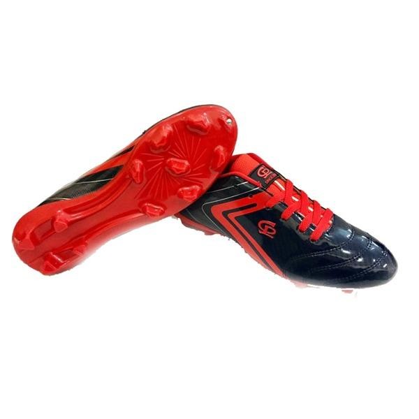 Giày đá bóng cp044tndd đen đỏ