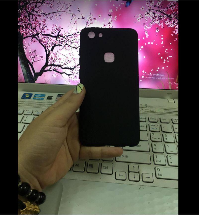 Ốp lưng dẻo màu thời trang cho Vivo V7