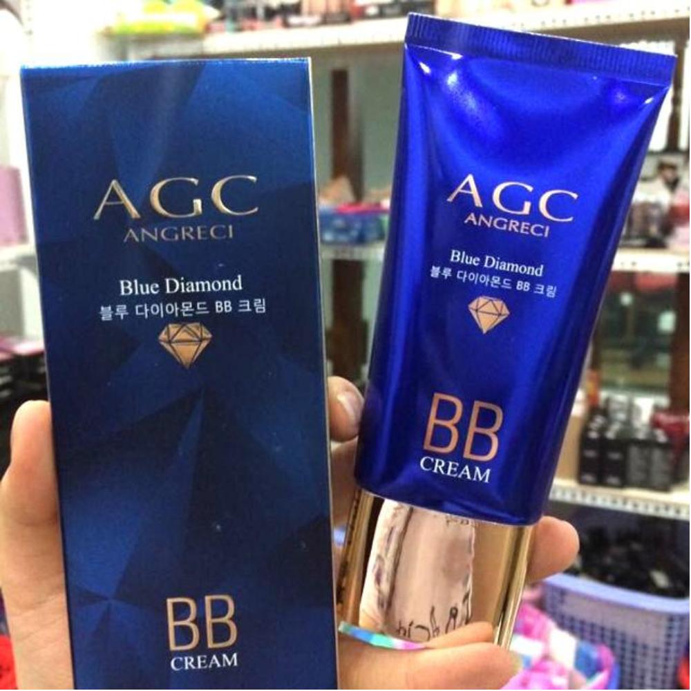 Kem nền AGC Blue Diamond siêu che khuyết điểm Hàn Quốc (xanh)
