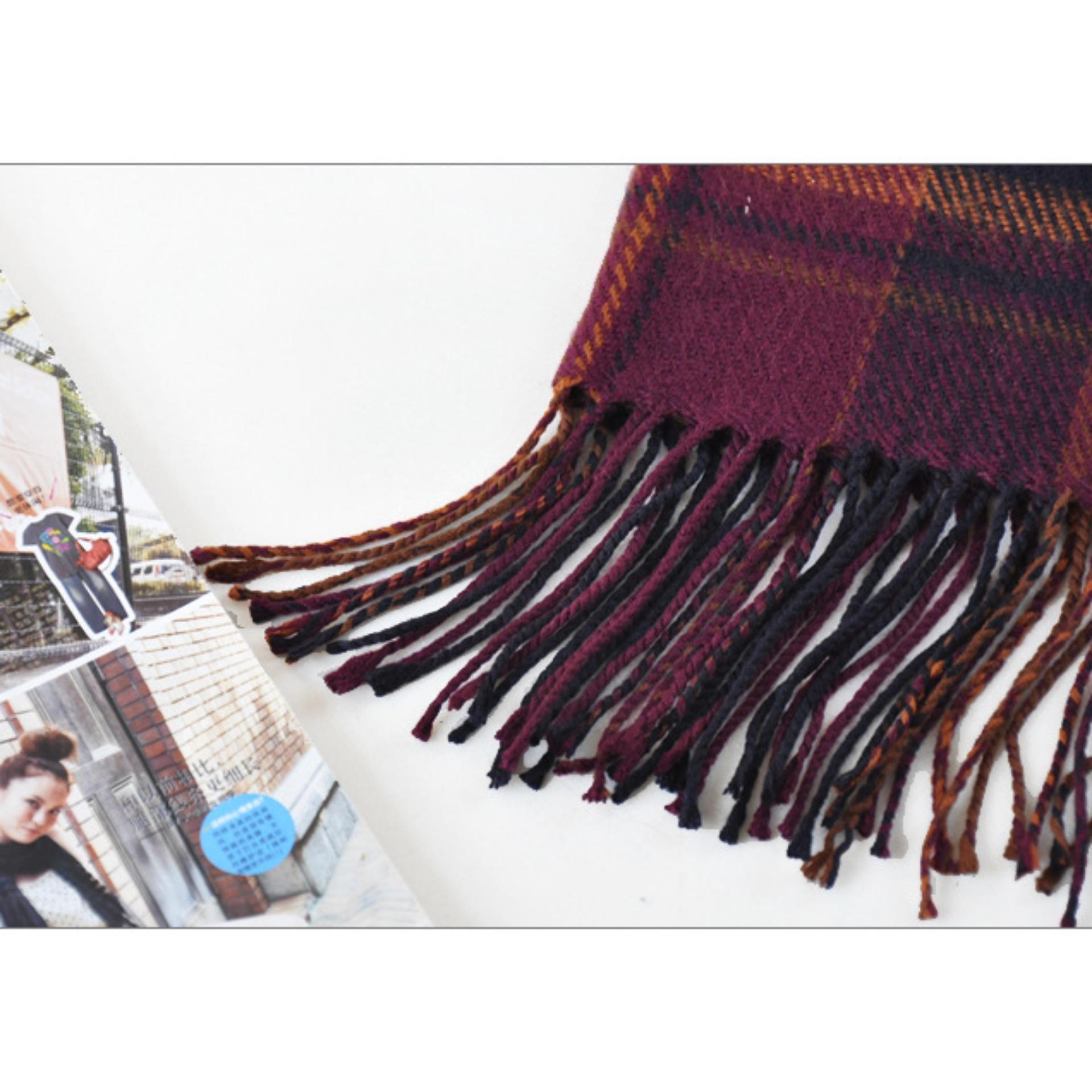 Khăn choàng nữ thời trang cao cấp HLS-08