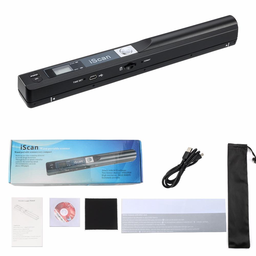 Máy scan màu di động độ nét cao Goma iscan 900DPI