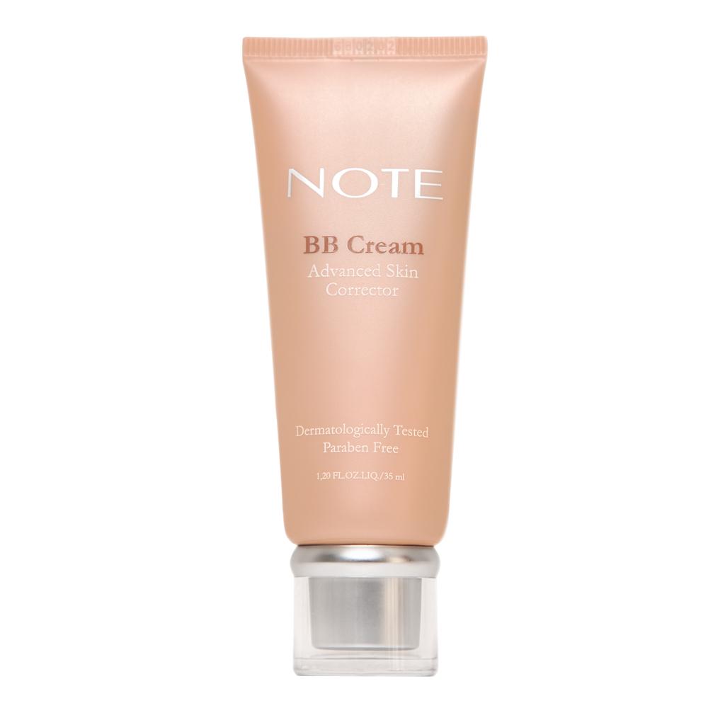 [HCM]Kem phấn trang điểm NOTE BB Cream 35ml (Màu Sáng)