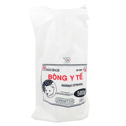 [ ÁP THÊM VOUCHER 8% ĐỂ CÓ GIÁ RẺ HƠN ] Bông Y Tế 500g Bảo thạch
