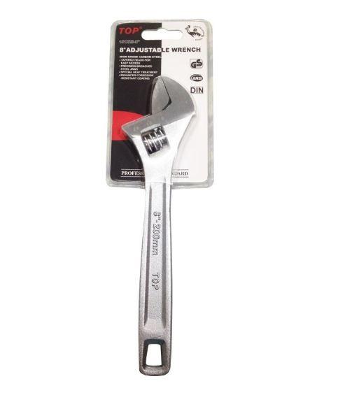 Mỏ lết trắng 8'' (200mm) TOP - 151226-8''