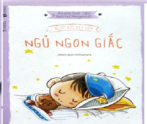 Người Đức dạy con ngủ ngon giấc