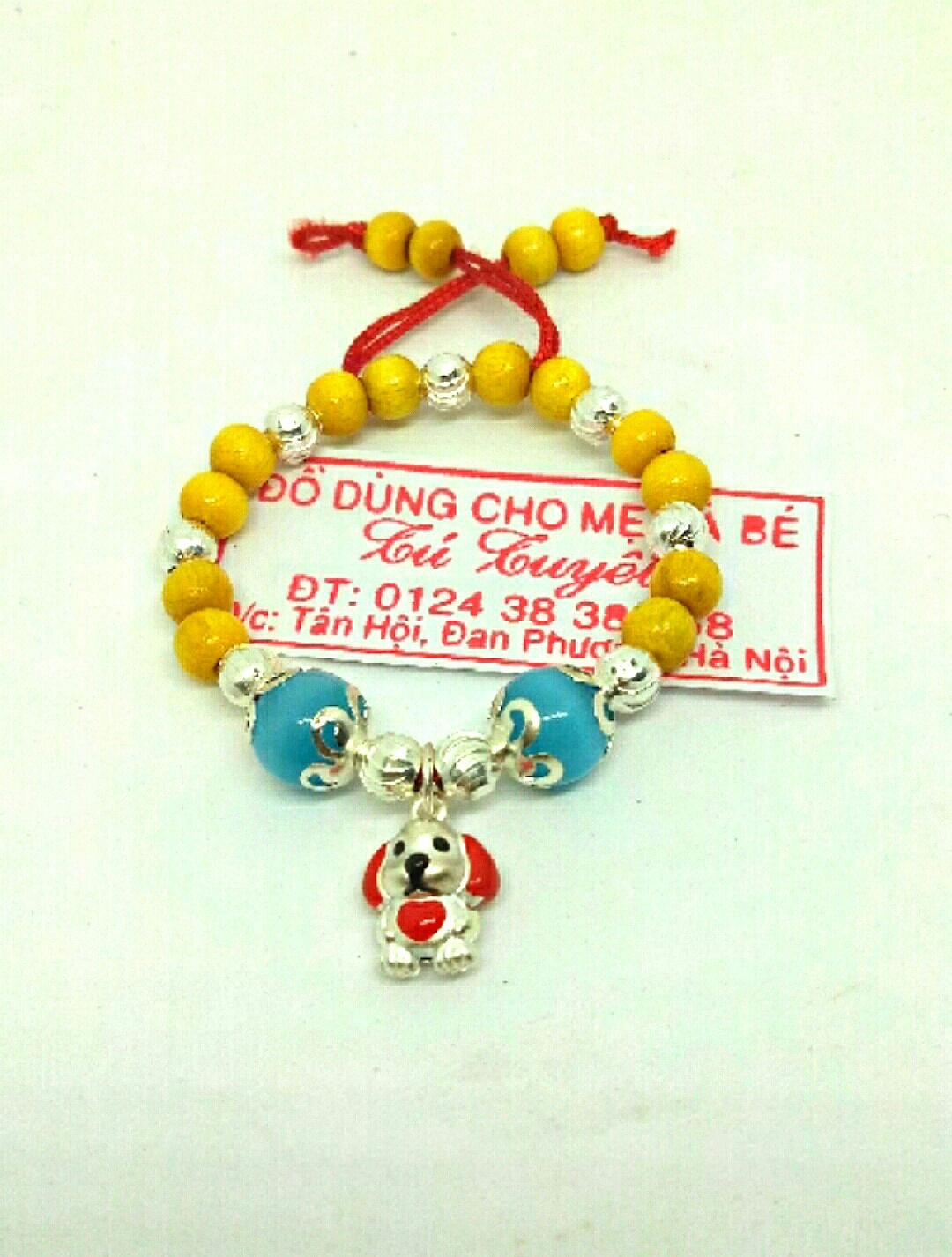 Vòng Dâu Tằm cho bé