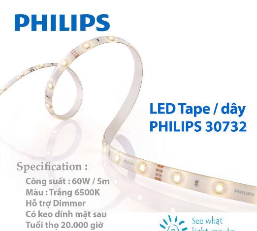 Đèn LED Dây Philips DLI 30732