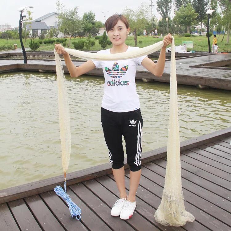 Chài Dù bắt cá cao 3m2 bung 6m nặng 3.5kg