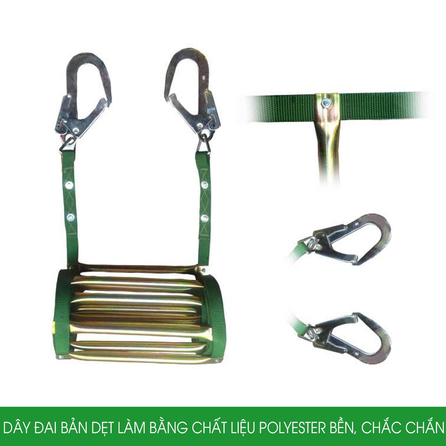 Thang dây thoát hiểm ( 10m )